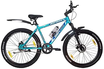 Roadster Bike Studio Presents Avon Gen Now 27.5T Single Speed Double Disk Adult Mountain Bicycle (15+ Years)