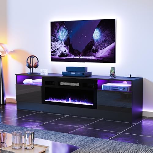 LED TV Entertainment Center