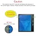 J&D Compatible for Amazon All-New Kindle Oasis 2017 Screen Protector/All-New Kindle Oasis 2019 Glass Screen Protector (2-Pack), Tempered Glass HD Clear Ballistic Glass Screen Protector