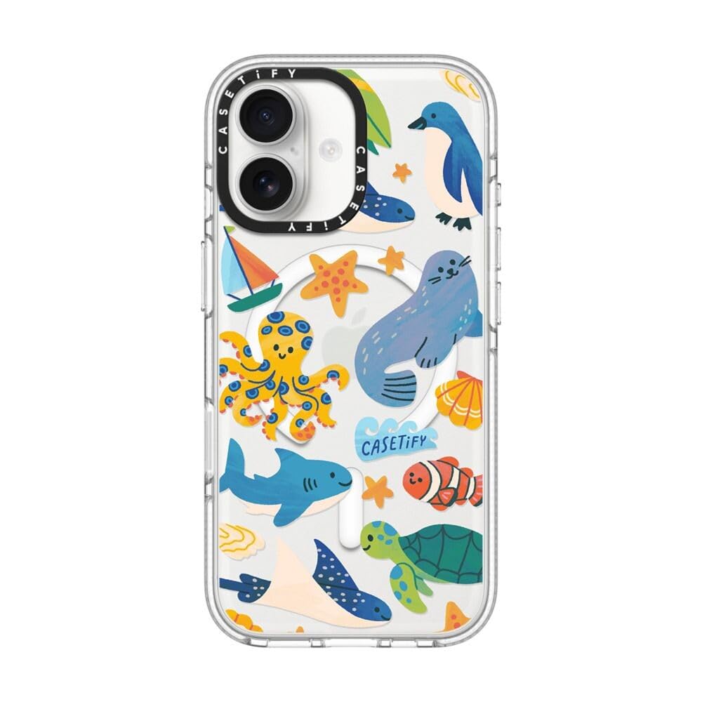 Amazon.com: CASETiFY for iPhone 17 Case - Impact Clear Compatible