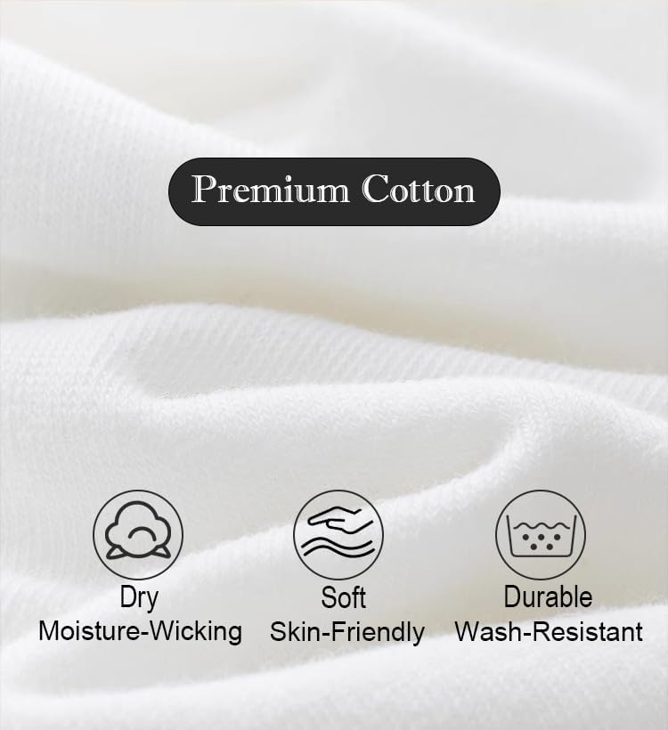 Thin 6 Pairs Mens Ankle Socks, Comfort Breathable Work Running Quarter Socks for Men - Image 3