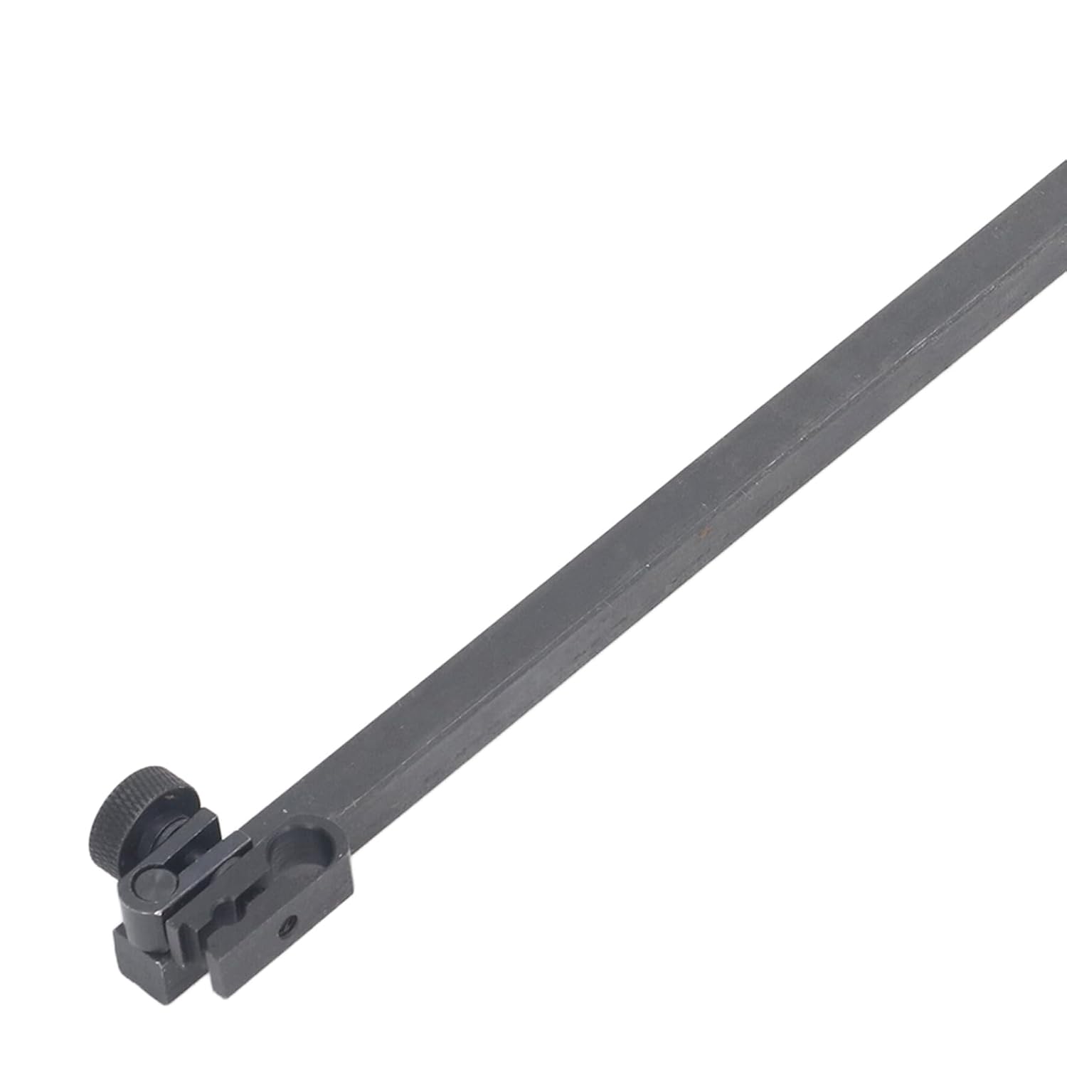 banapoy Rectangular Dial Test Indicator Height Holder Bar, Height Adaptor, Dial Test Indicator Clamp Spacer Sleeve/Shaft Extender Attachment, 9x9x300mm