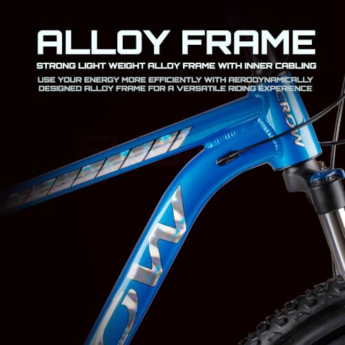 Image of CROW - Fusion | 6061 Light Weight Alloy Frame | 24 Speed Shimano Powered | Zoom Lockout Suspension | 29 inch T MTB
