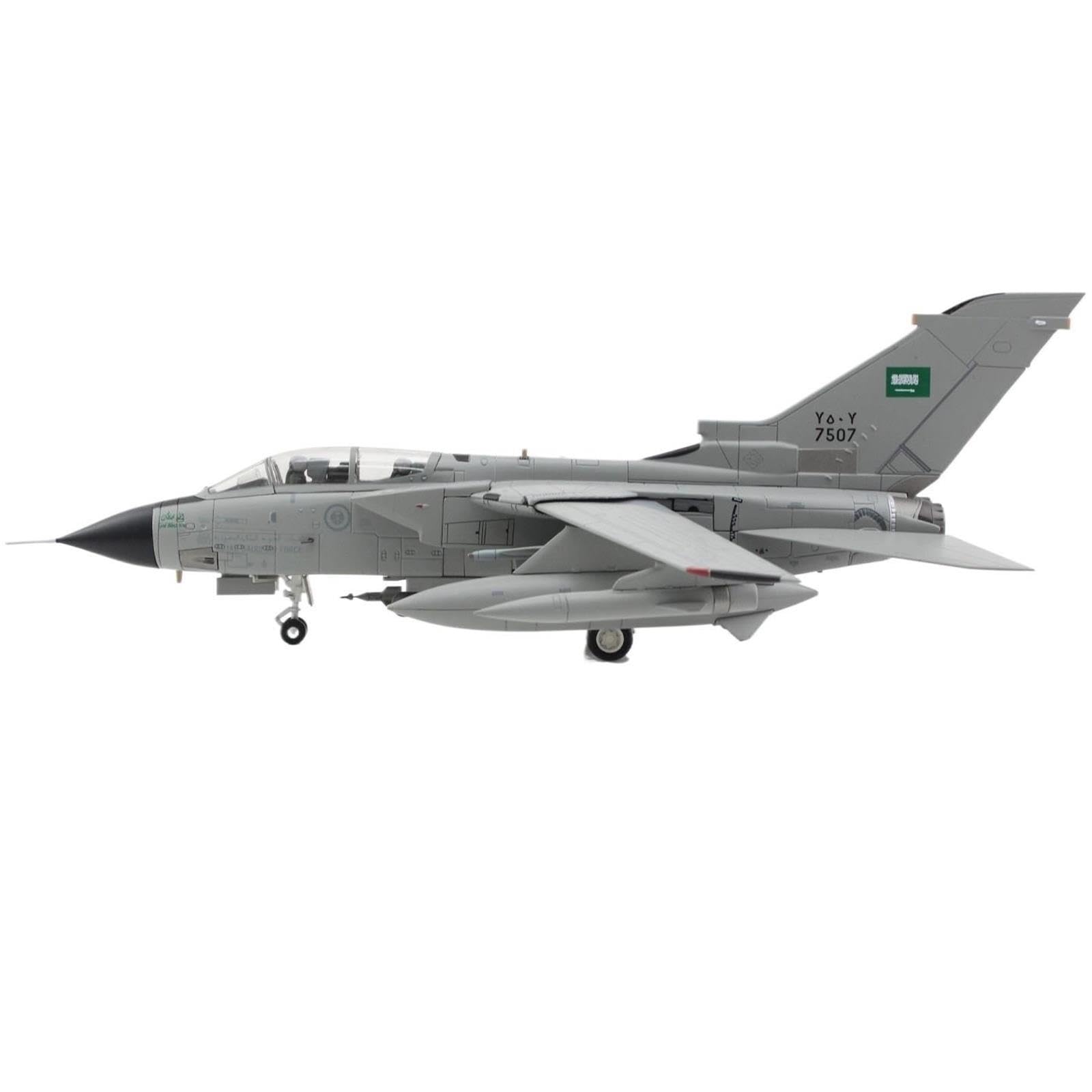 Flugzeuge mit Rückstoßantrieb 1:72 Tornado IDS Saudi Tornado Fighter Jet, 2013 Transportflugzeuge