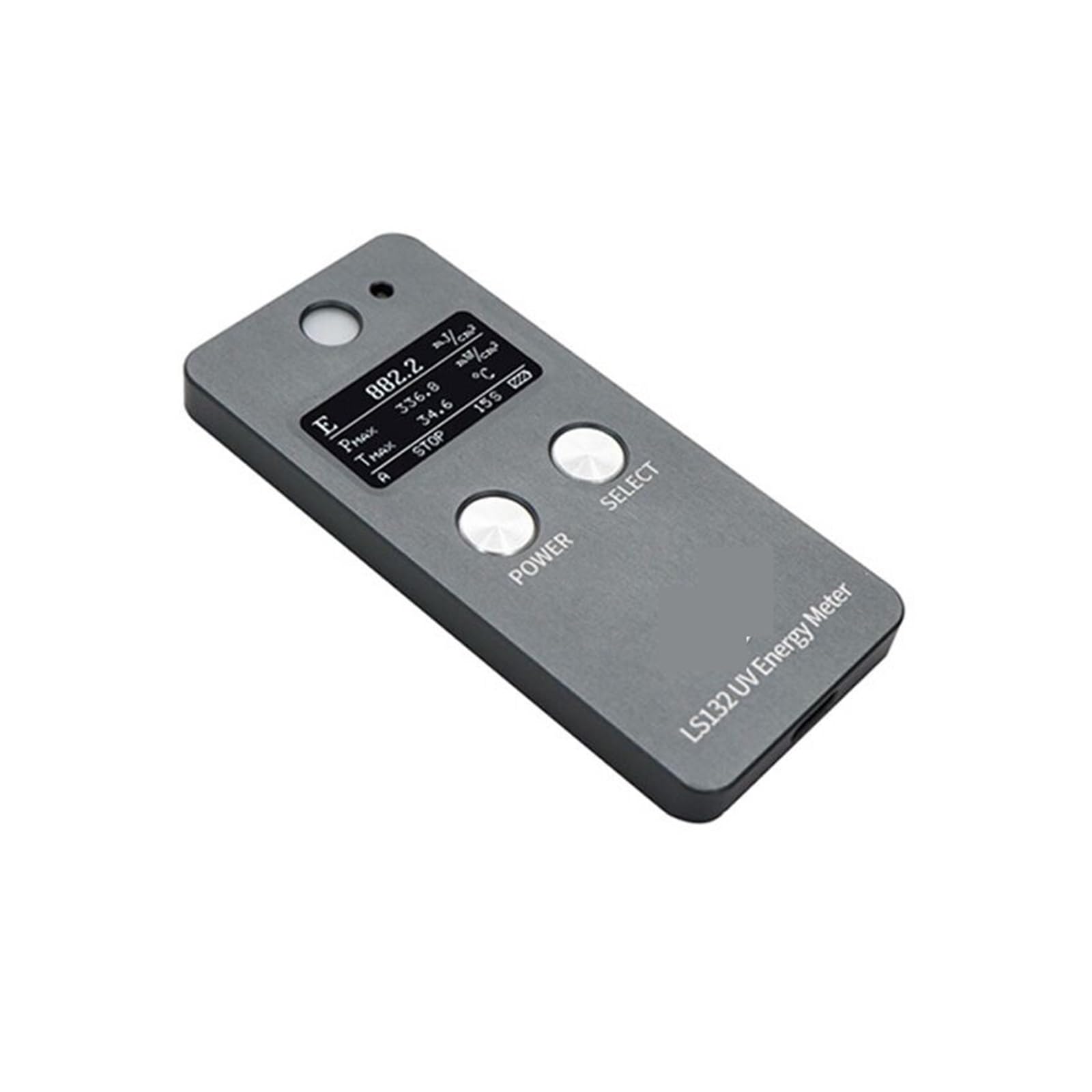 Medidor de tinte para ventanas 132 Medidor de energía UV, 133 Prueba de integrador UV Intensidad y energía de la radiación ultravioleta for curar la máquina de exposición Consumo de energía ultrabajo(