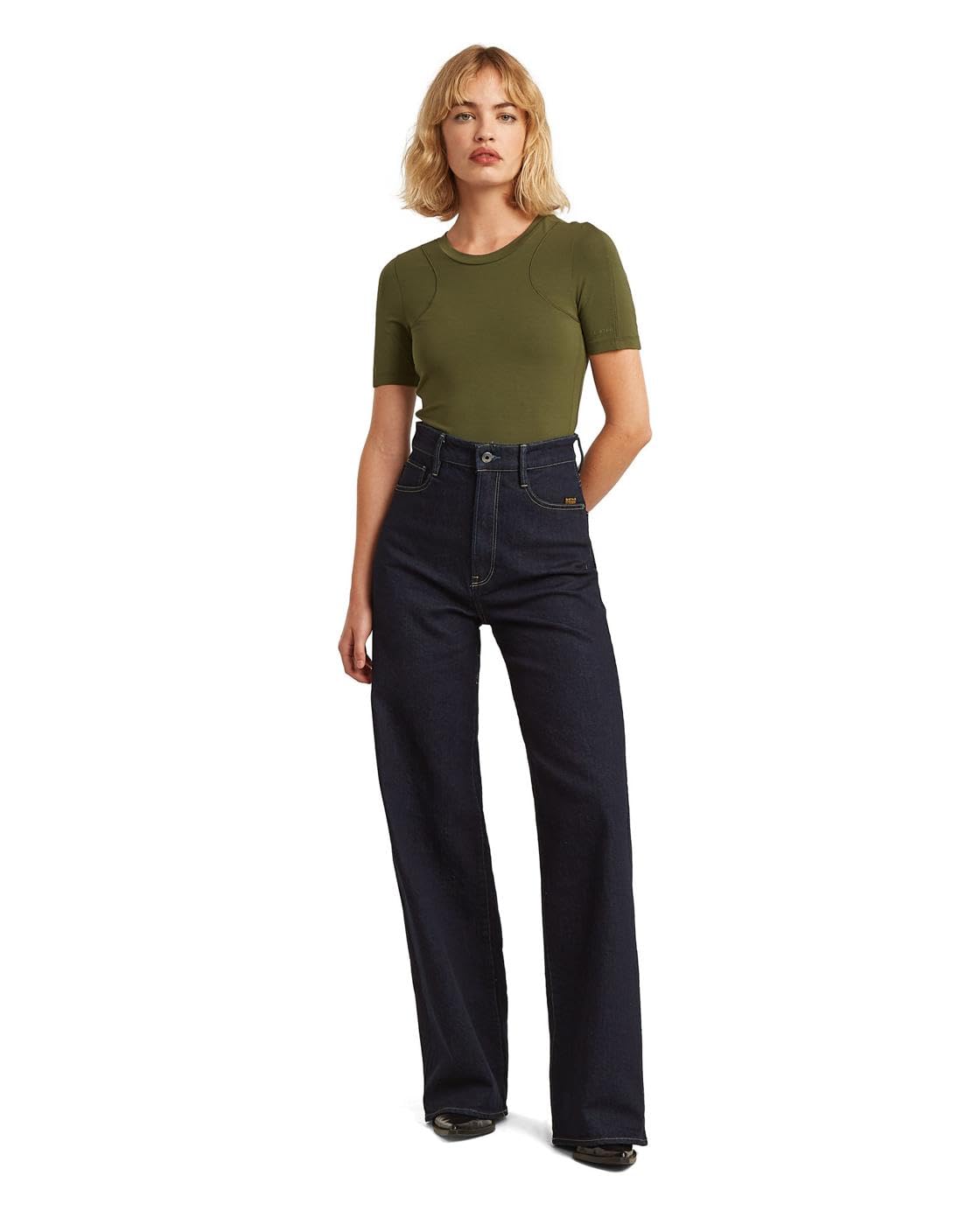 G-STAR Donne Deck 2.0 High Loose Jeans
