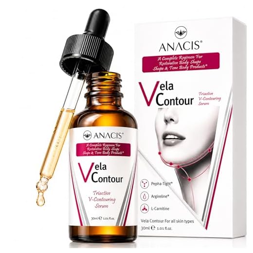 Neck Firming and Tightening Lifting V line Serum Chin Contouring Reduce Appearance of Double Chin Loose and Sagging Skin. Vela Contour