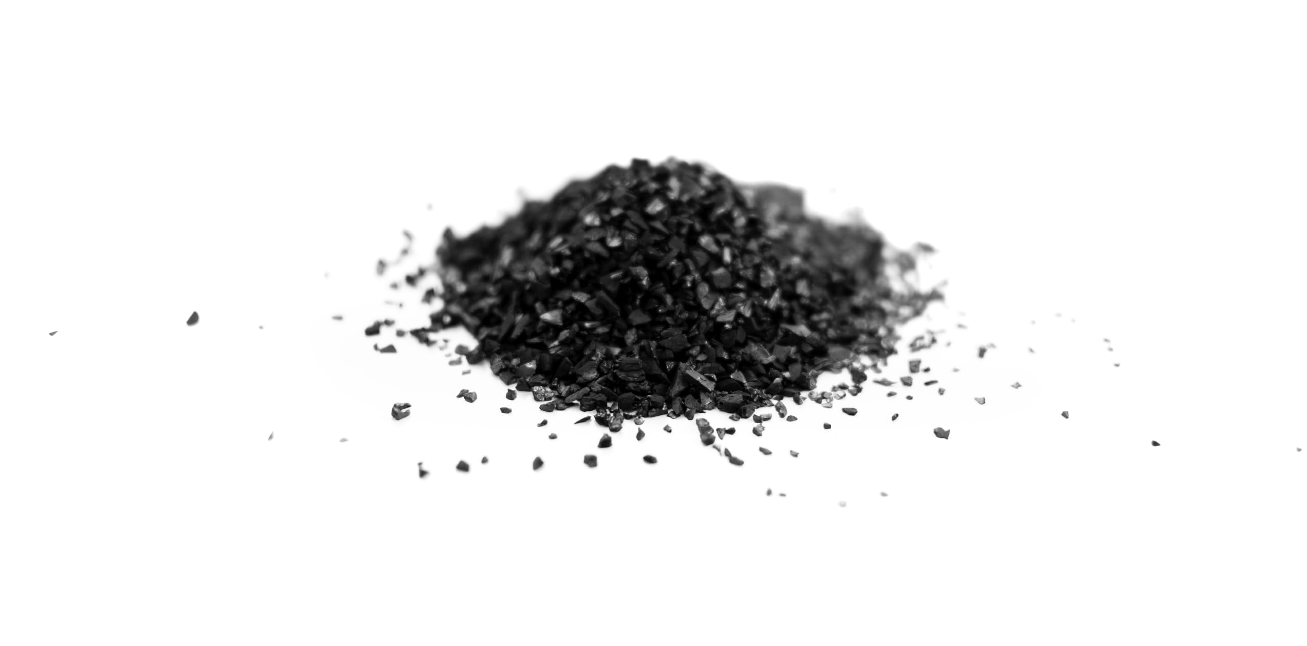2,5 litres de Charbon Actif granulés de coquilles de Noix de Coco pour Le Traitement de l'eau (0,6-2,36 mm/8 x 30 Mesh) [Classe énergétique A]
