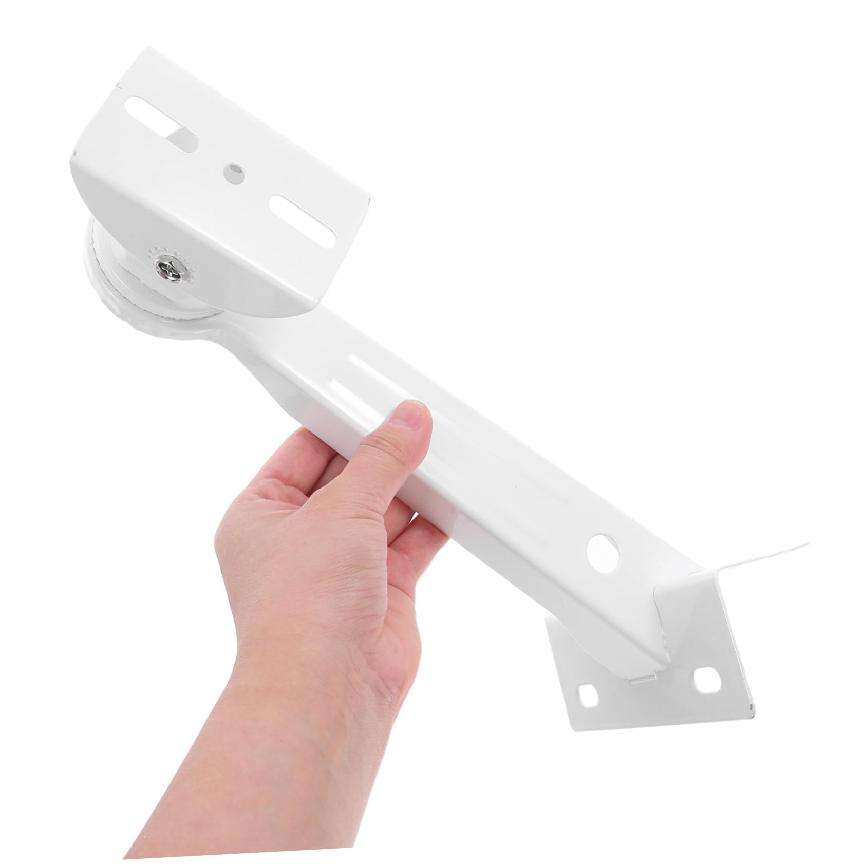 MAGICLULU 2 Sätze Verstärkte Überwachungskamera eckhalterung aus Stahl Verstellbarer Dome Kamera Wand Deckenhalter für Flexible Installation für Gewerbe und Außenbereiche
