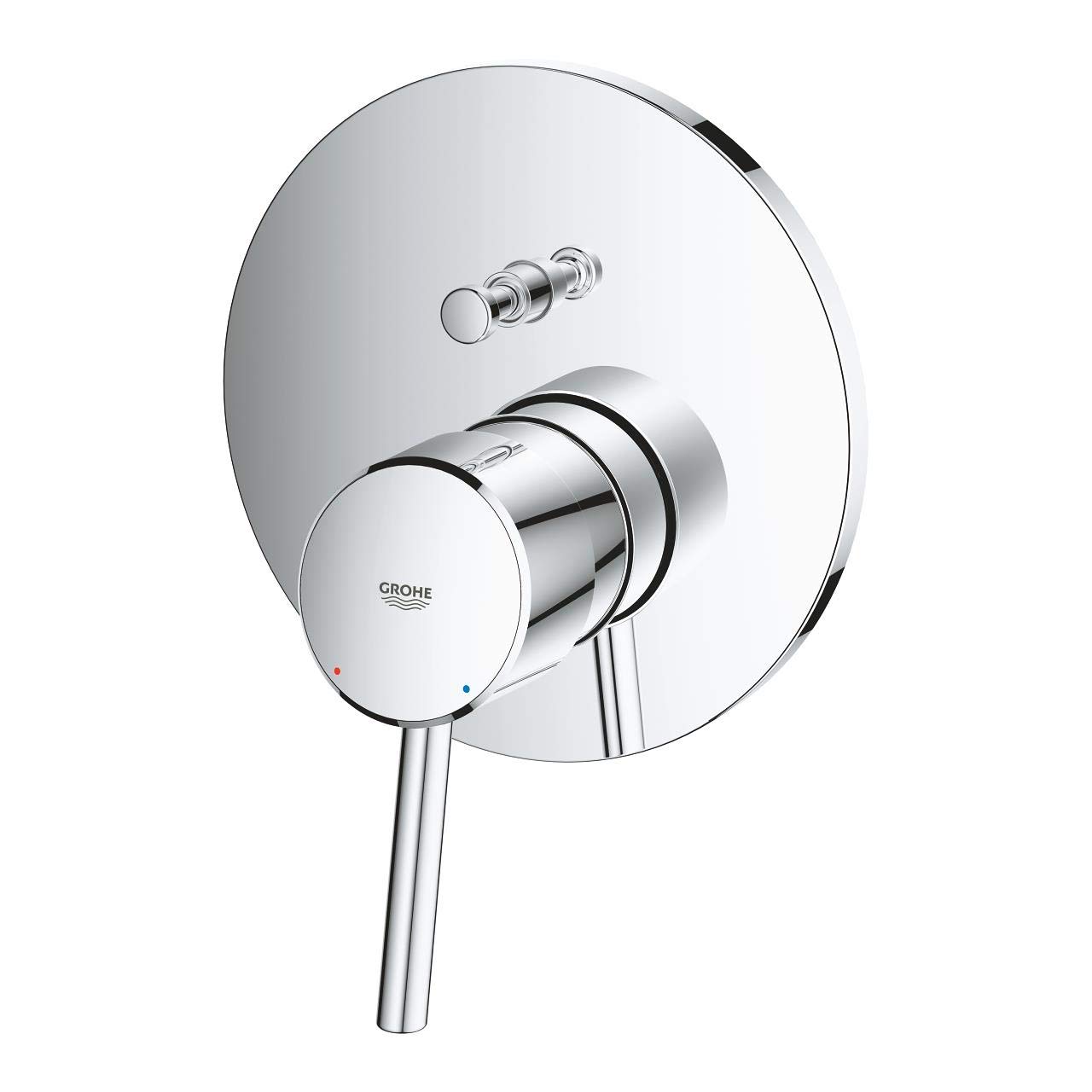 GROHE Concetto Jednouchwytowa bateria do obsługi dwóch wyjść wody