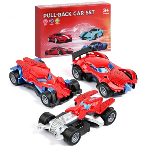 Pull Back Cars (3-Pack) DROPS TO - image 1