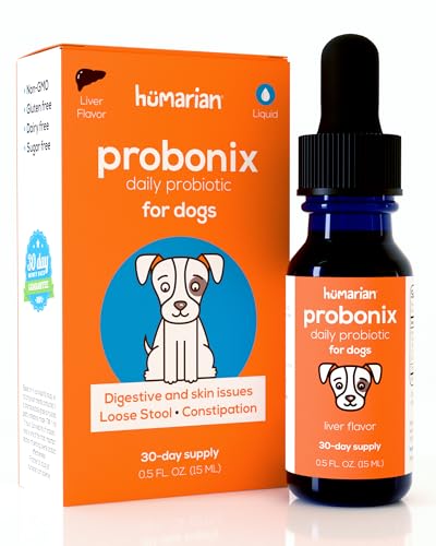 Humarian Probonix Liquid Probiotics for Dogs