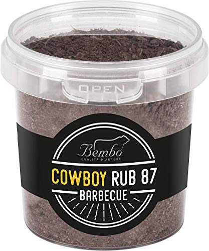 Cowboy - BBQ Rub 87 - Mélanges d'épices pour Barbecue - Bembo Spices & Rub (500 g) (500 g)