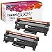 Price comparison product image ejet Toner Cartridges Replacement for Brother TN2420 TN-2420 Compatible for Brother MFC-L2710DW HL-L2350DW DCP-L2530DW HL-L2370DN DCP-L2510D HL-L2375DW HL-L2310D MFC-L2730DW L2550DN Printer (2 Black)