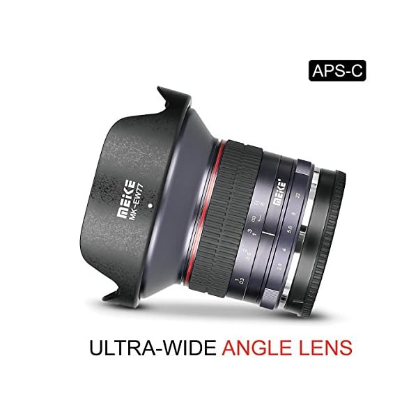 Meike Optics MK 12mm f2.8 Ultra-Weitwinkel Objektiv für Nikon 1 – Bild 4