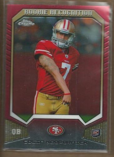 2011 Topps Chrome Rookie Recognition #RRCK Colin Kaepernick - Football Card