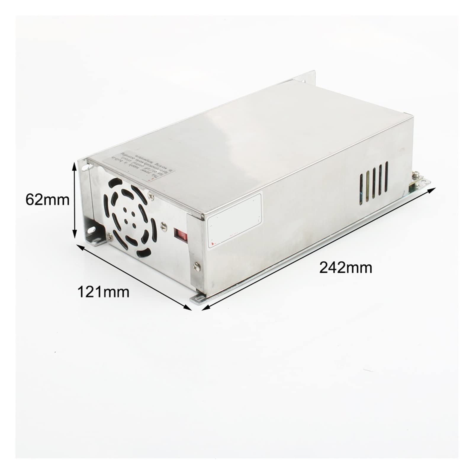 Power Suply 60 V 800W 60V 13A Wejście zasilania 110-220 Wyjście 60V S-800-60 AC do DC Zasilacze AC Converter AC DC