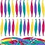 Colorful, 50pcs