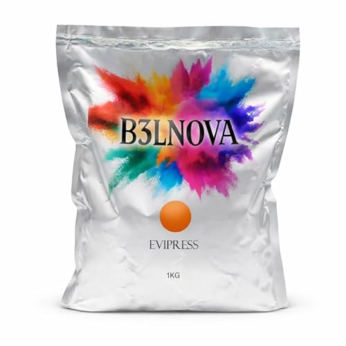 EviPress is an All-in-one Binding Powder for Tablet and Capsule Manufacturing, formulated with Pharmaceutical-Grade Excipient Components and Designed for use with Tablet Press Machines - Orange 1kg