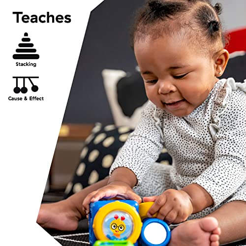 Image of Baby Einstein Connectables 11 Piece Set STEAM Learning Magnetic Blocks Baby 6 Months+ Toddler Montessori Toys for 1 2 3 4 5 Year Old (Pack of 2)