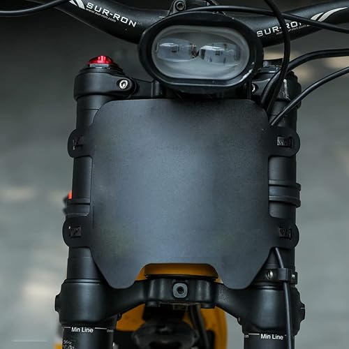 Miniatura 7 de JXMOTONG Sur Ron Placa de Número Delantera para Bicicleta Eléctrica - Placa de Número de Motocicleta de Plástico ABS para SurRonLight BeeSur-Ron SX