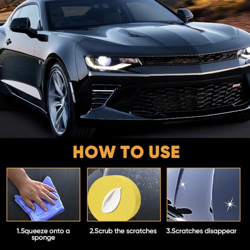 Kit removedor de rayones para autos 2.82 oz miniatura 4