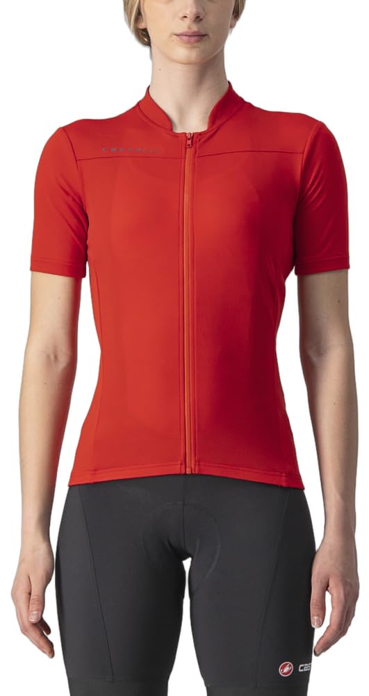 CASTELLI 4520068-023 Anima 3 Jersey Sweatshirt Women's Red/Black XL