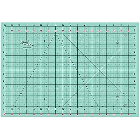 Love Sew Quilters Special Cutting Mat - 18" x 12" Cover
