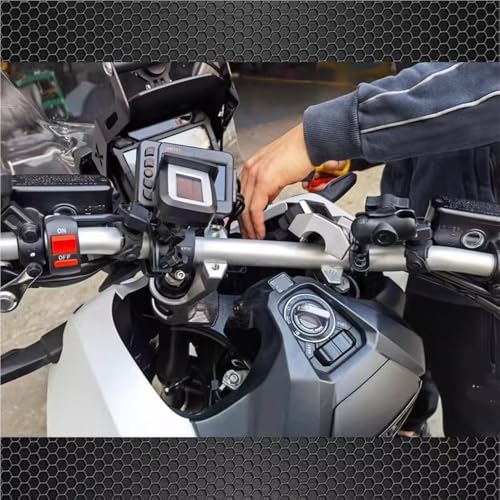 Abrazadera manillar con elevación estable para motocicletas ADV 350 y 150 3