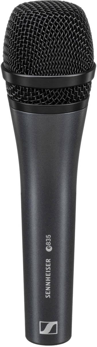 Sennheiser Pro Audio Professional E 835 Dynamic Cardioid Vocal Microphone, Wired, Wireless