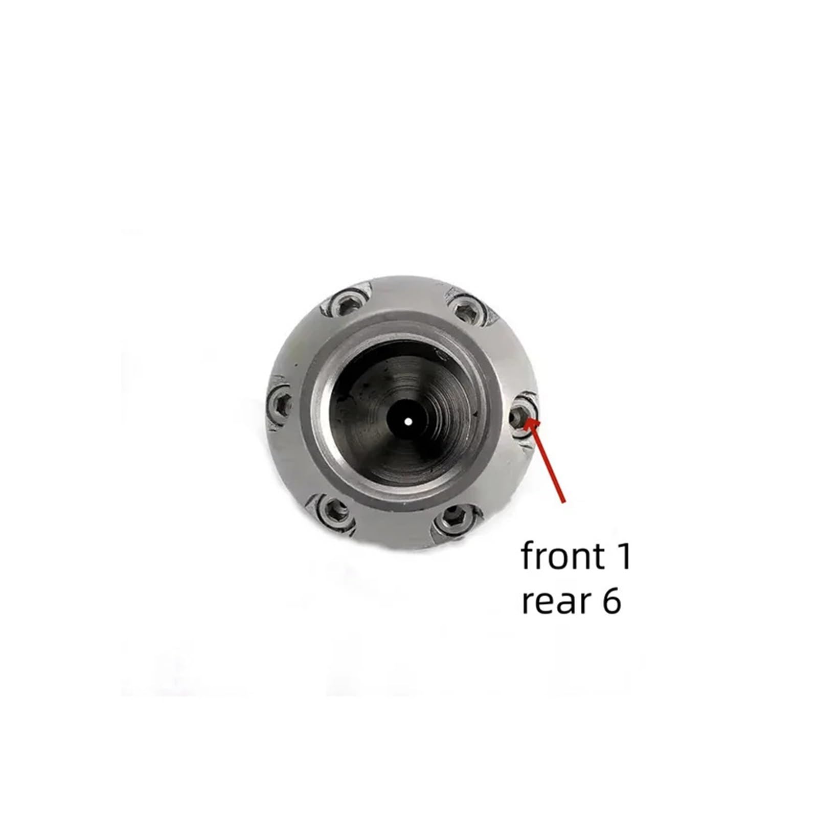 Ugello sturatubi G1/2 in acciaio inox, per macchine 30-100L