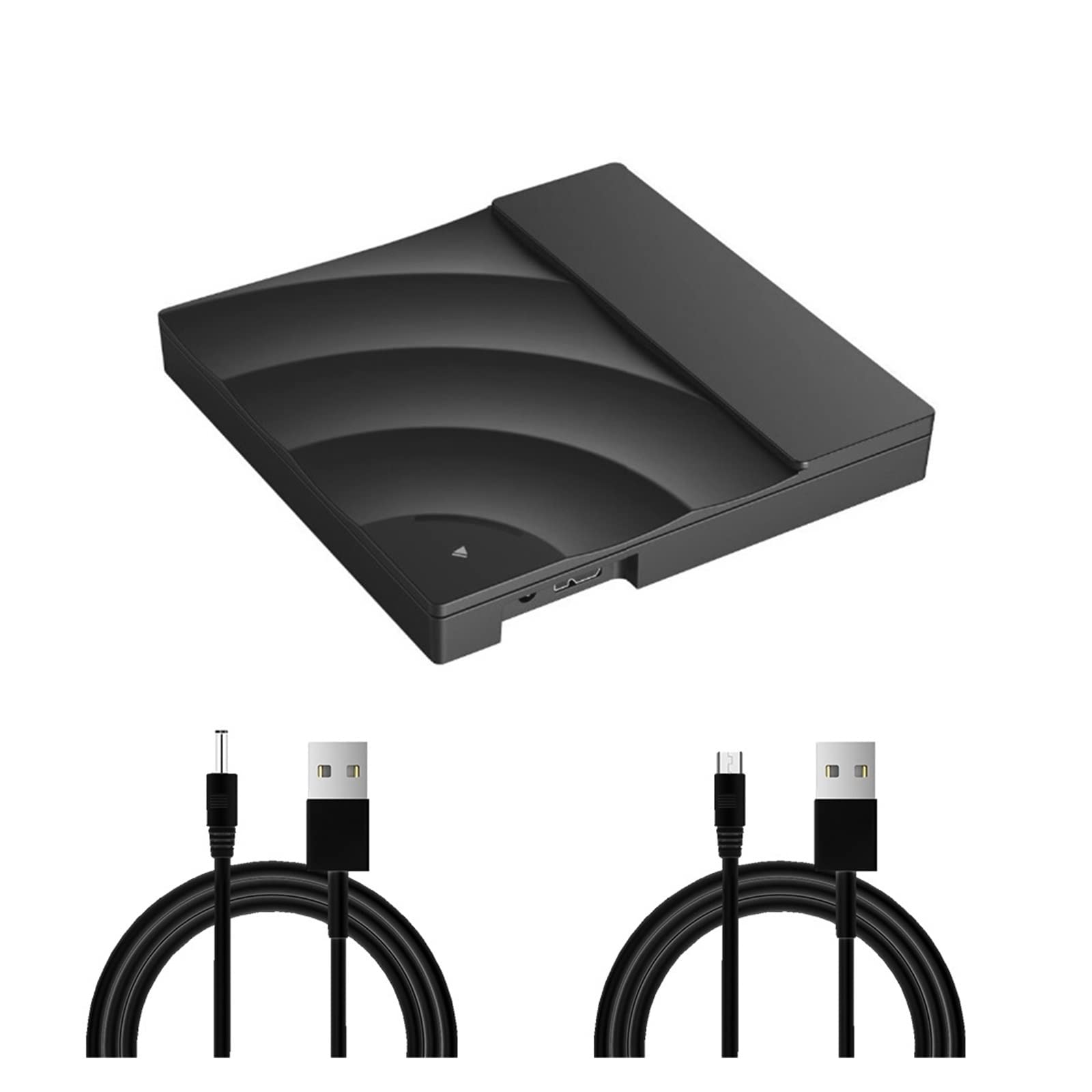 Lettore DVD portatile, Unità DVD esterna USB 3.0 ad alta velocità CD DVD Lettore portatile Driver Touch Control CD-RW