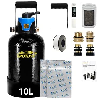 Filterelated Spotless Water System for Car Wash, Pre-Filter + Bypass Spot-Free