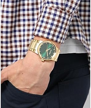 Amazon.co.jp: NIXON/ニクソン A1601919 CANNON GOLD/GREEN キャノン