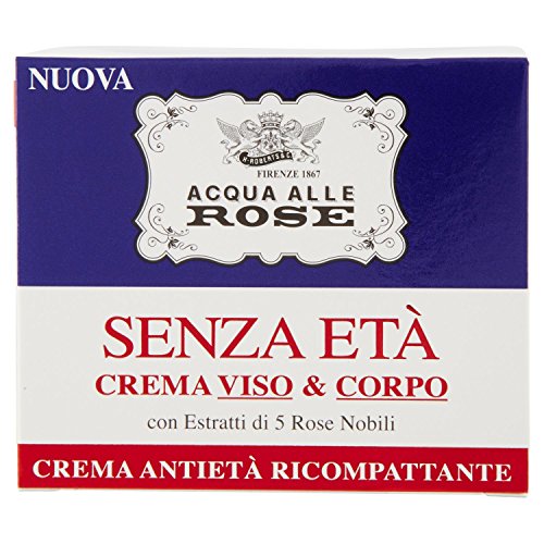 Senza Età - Moisturizing face and body 180ml, 180 ml (Pack of 1)