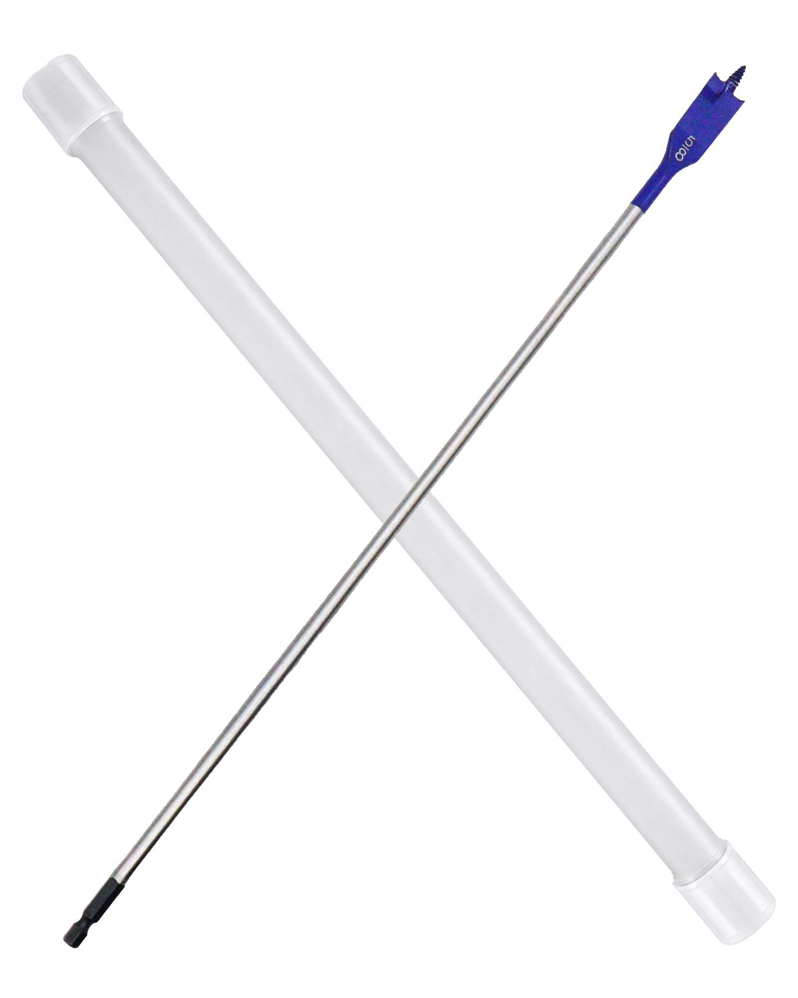 Wisechain Spade Drill Bit - 16" Long for Deep Wood Holes -1 Wisechain Spade Drill Bit - 16" Long for Deep Wood Holes -1
