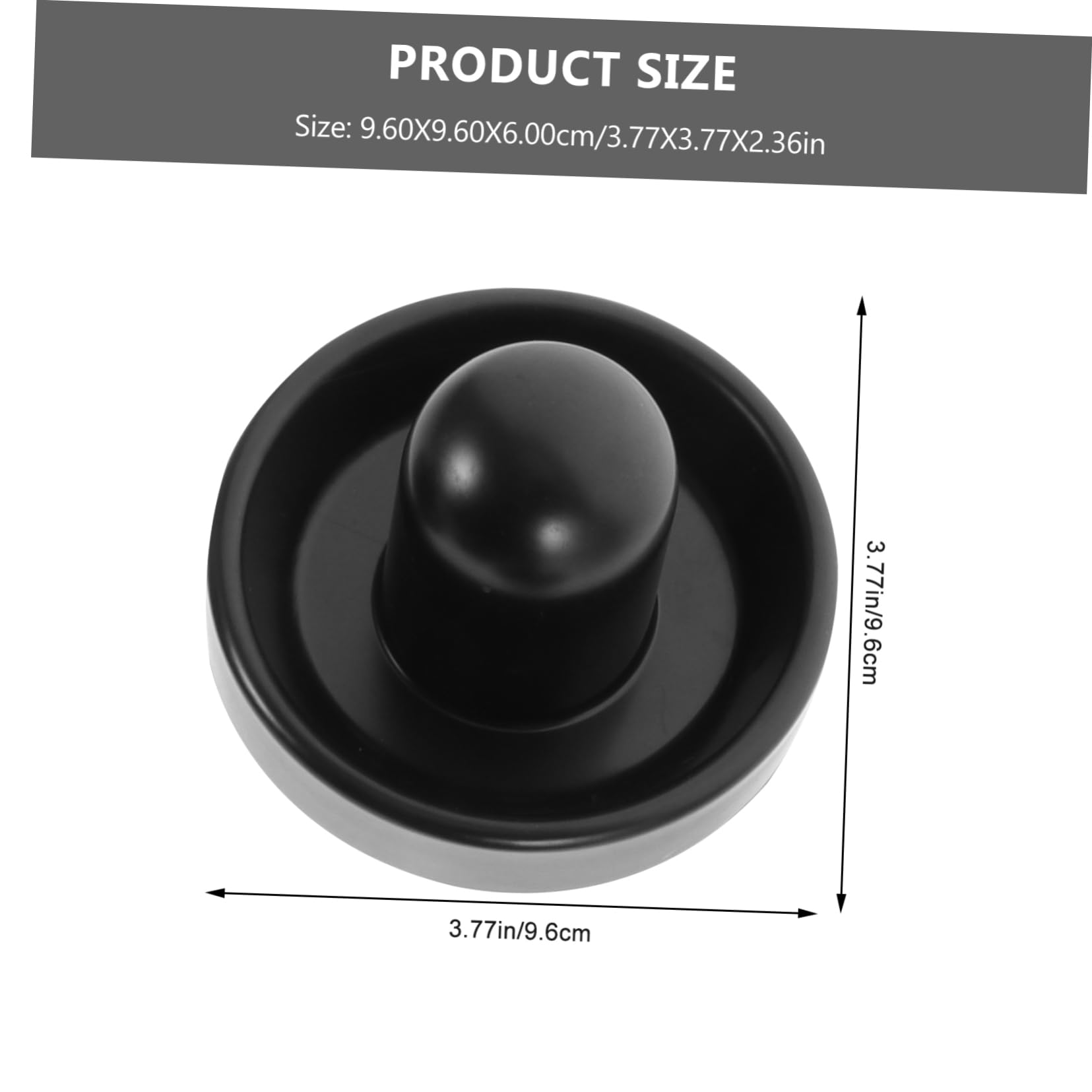 GOOHOCHY 1Set Air Hockey Replacement Kit Includes Pushers Felt Pads for and Indoor Fun Activities