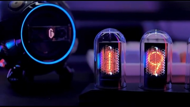 Amazon.com: Fiotura G400 IPS Nixie Tube Digital Clock,APP Control