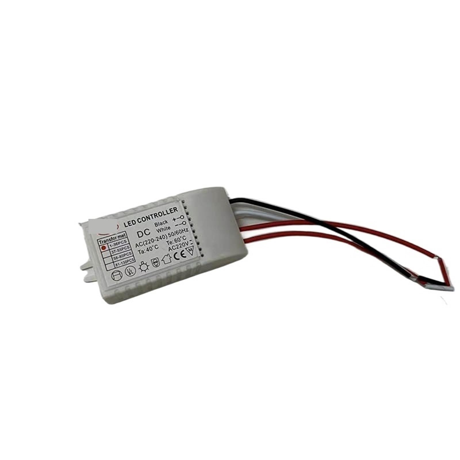 Trasformatore di illuminazione a LED da 220 V 16-20 W for perline di lampade. Il driver di alimentazione del controller a bassa pressione può pilotare 1-130(1-36)