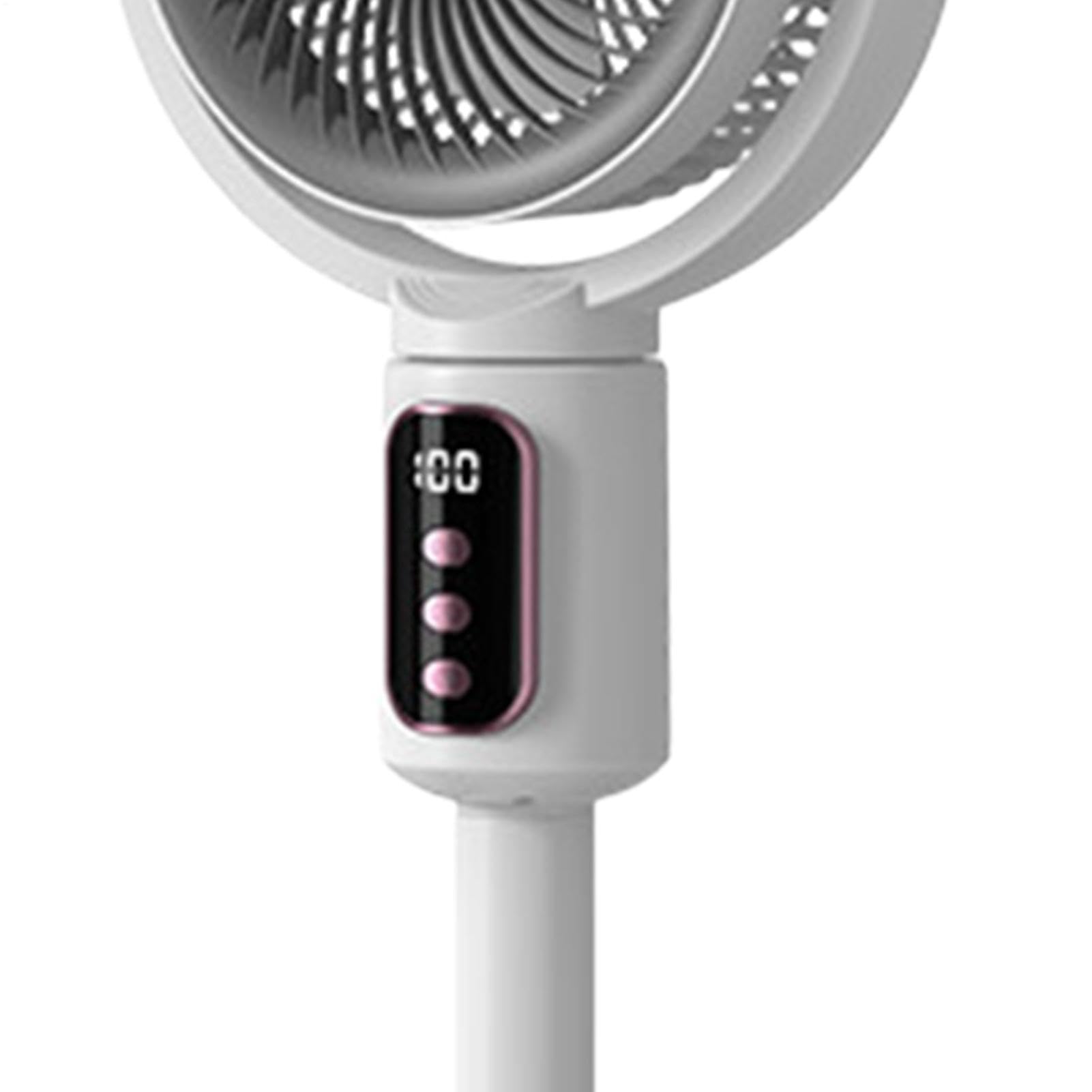 Ventilatore Con Circolatore D'aria - Ventilatore Da Terra Con Telecomando R | Altezza Display Digitale Ventilatore Domestico Per Proprietari Di Case Abitanti Home Office Dormitori Camera Da Studio
