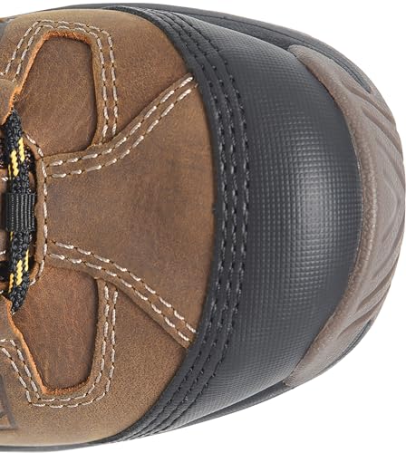 Carolina Quadricep 5" Composite Waterproof Work Boot - Rugged Men's Footwear for Tough Jobs, Slip-Resistant Soles, Durable3