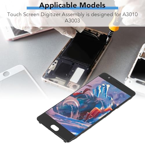 Écran LCD OnePlus 3 tactile précis pour modèles A3010 A3003 avec kit outils de pose - 4