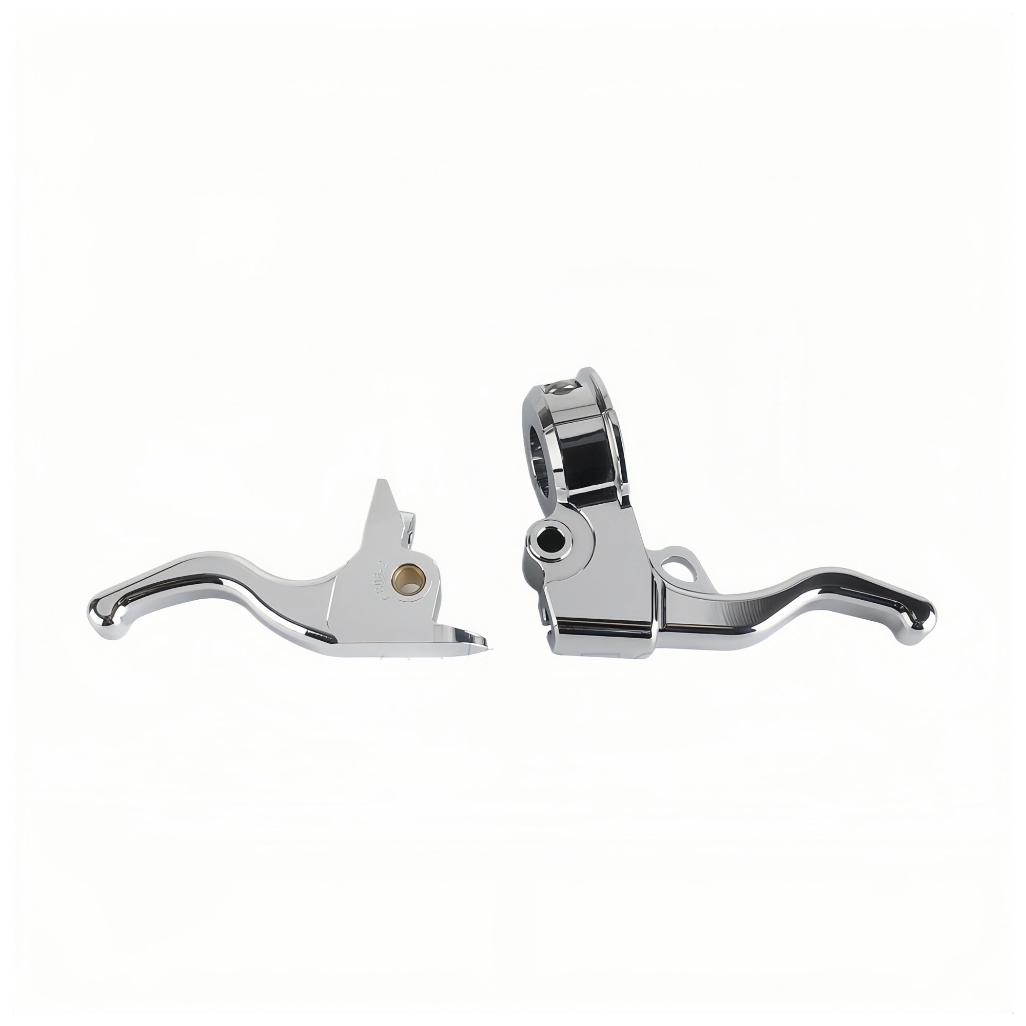 Palancas de embrague de moto para viajes largos en Harley Touring 08-13