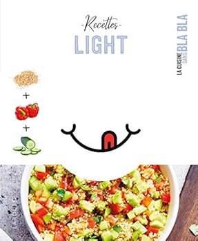 Paperback 65 recettes light sans bla bla [French] Book