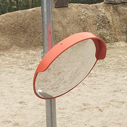 Espejo de tráfico para carril parabólico gran angular y espejo de seguridad PC 80cm 5