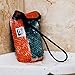 Duke Cannon Tactical Scrubber Soap Pouch - U.S. Military-Grade, Coarse and Soft Mesh, 550 Paracord, Shower Hygiene Essential for Men's Bar Soap