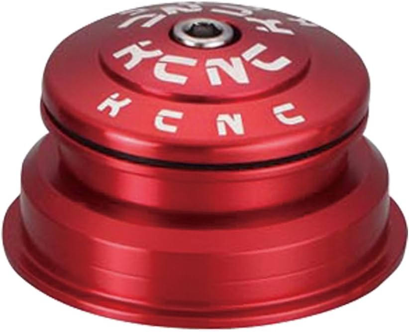 KCNC F13 No.57 Taper Headset Integrated Headset Red