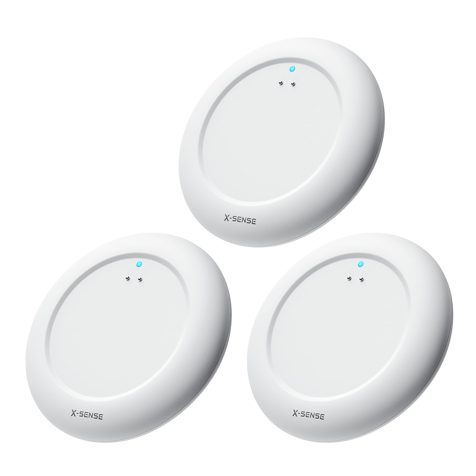 X-Sense Wi-Fi Water Leak Detector Kit - Protect Your Home -10 X-Sense Wi-Fi Water Leak Detector Kit - Protect Your Home -10