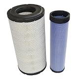 ZLPSFCSM Air Filter 600-185-3120 Applicable for Komatsu SAA6D102E-2 SAA6D107E-2 Excavator PC200-7
