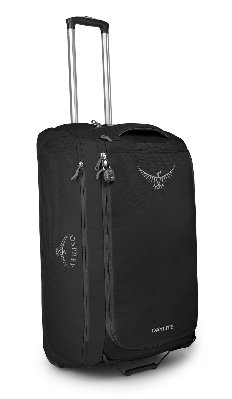 Osprey Daylite Wheeled wytrzymała walizka na kółkach, uniseks, czarna O/S